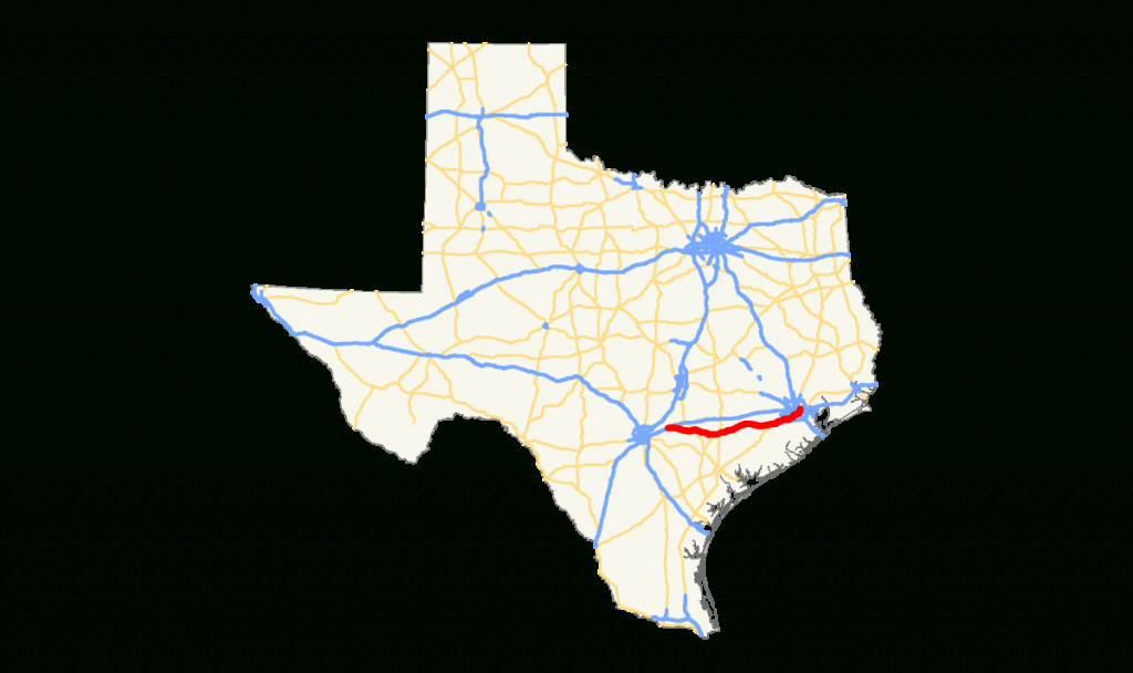 U.s. Route 90 Alternate (Texas) - Wikipedia - Seguin Texas Map