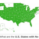 U.s. States With No Sales Tax   Florida Property Tax Map