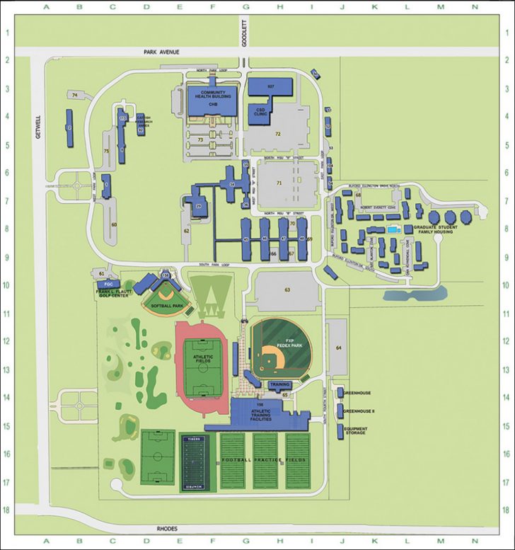 Uf Campus Map (90+ Images In Collection) Page 1 - Uf Campus Map ...