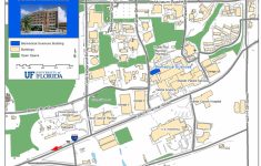 Uf Campus Map Printable