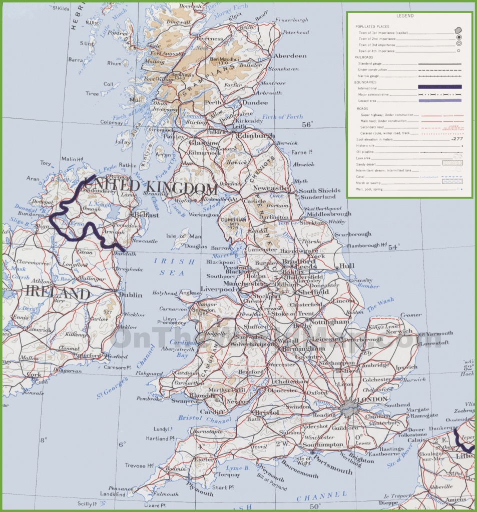 Uk Maps | Maps Of United Kingdom - Uk Map Printable Free
