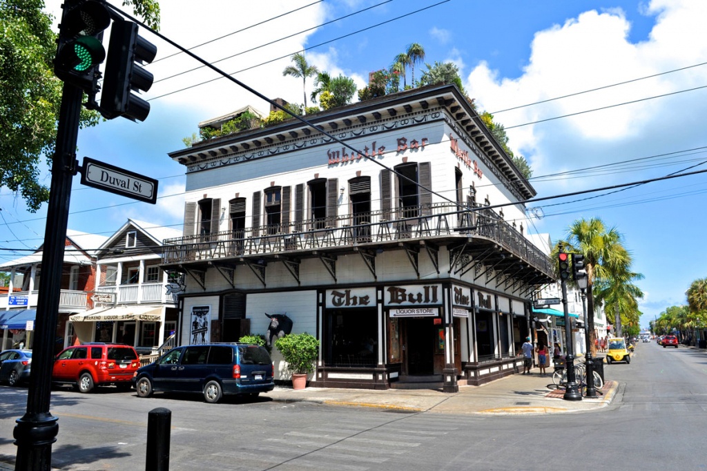 Ultimate Guide To Duval Street Key West Things To Do - Map Of Duval Street Key West Florida
