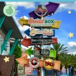 Ultimate Guide To Universal Citywalk Orlando   Universal Studios Florida Citywalk Map