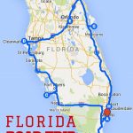 Uncover The Perfect Florida Road Trip | Florida | Road Trip Map   Florida Road Trip Map
