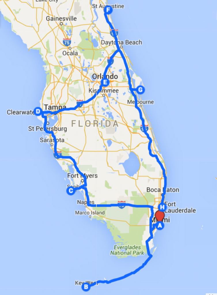 trip planner florida