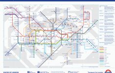 London Metro Map Printable