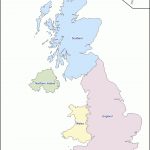 United Kingdom : Free Map, Free Blank Map, Free Outline Map, Free   Free Printable Map Of England
