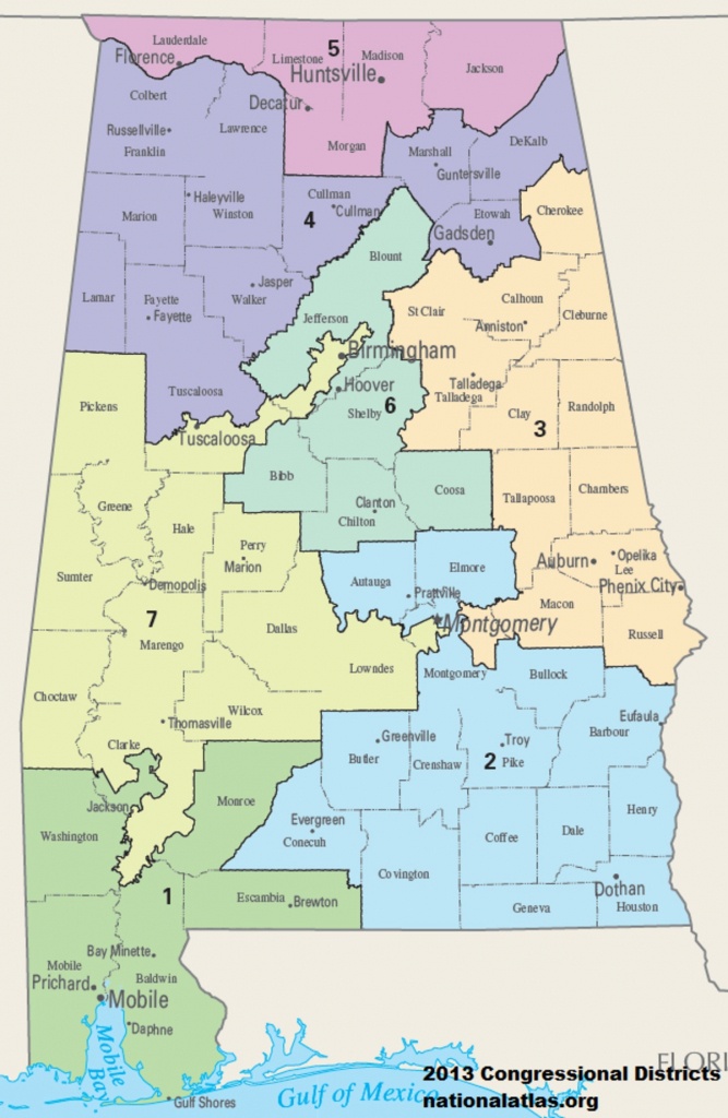 United States Congressional Delegations From Alabama - Wikipedia - Texas State Senate District 10 Map