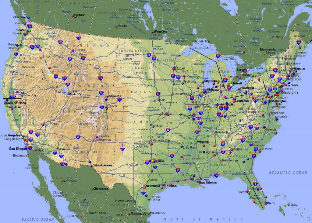 United States Highway Map - Maplewebandpc - Printable State Maps With Highways