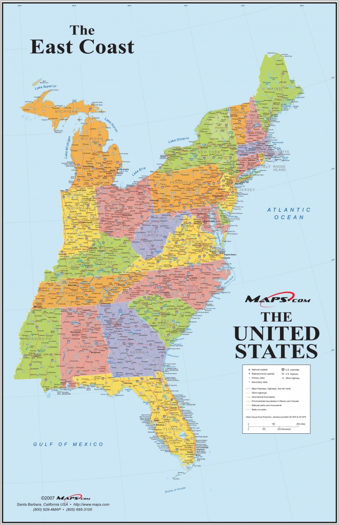 United States Map East Coast West Coast New Map Eastern Florida Best - Map Of Florida West Coast Cities