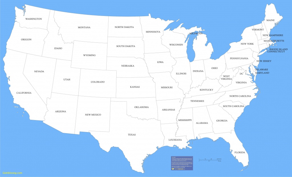 United States Of America - Maplewebandpc - Map Of The United States By Regions Printable