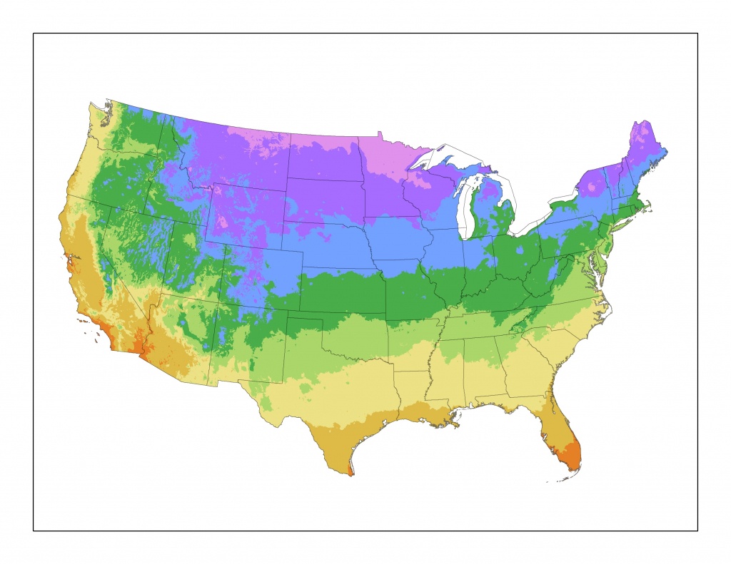 United States Plant Zone Map | Plantaddicts - Florida Growing Zones Map