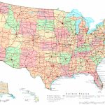 United States Printable Map   United States Road Map Printable