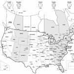 United States Time Zones Map Printable | Usa Map 2018   Printable Us Timezone Map