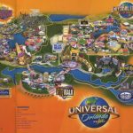 Universal Orlando Map   Google Search | Orl | Theme Park Map   Universal Orlando Florida Map