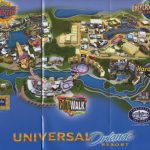 Universal Orlando Resort   2008 Map | Theme Park Maps | Universal   Map Of Universal Studios Florida Hotels