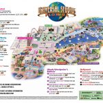 Universal Park Map | Florida Visit Ideas | Universal Studios Florida   Orlando Florida Universal Studios Map