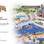 Universal Studios Florida: Diagon Alley (Map) | Potter Party   Printable Map Of Universal Studios Orlando