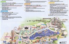 Universal Studios Florida Map 2018