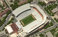 University Of Texas Football Stadium Map
