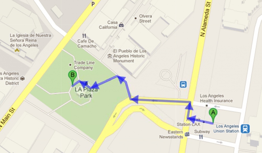 Unknown Road To Unknown Road – Google Maps | The Metroduo Blog - La California Google Maps