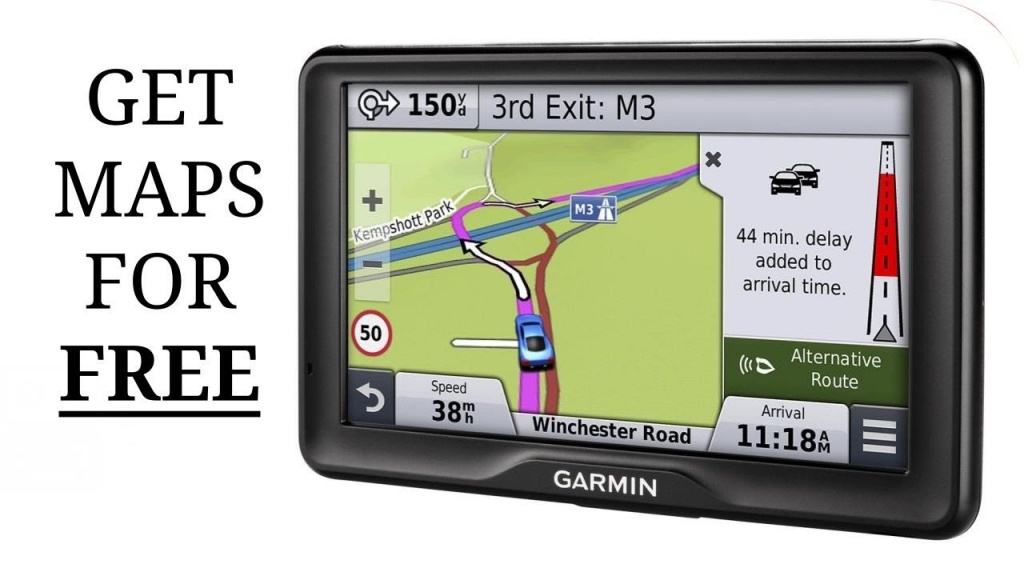 Update Garmin Satnav Maps For Free !! - Youtube - Sat Nav With Florida Maps