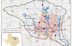 Texas Creeks And Rivers Map