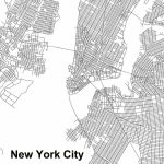Urban Morphology: These Maps Of Central New York City, London   Florida Street Buenos Aires Map