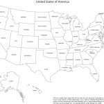 Us And Canada Printable, Blank Maps, Royalty Free • Clip Art   Free Printable Blank Map Of The United States