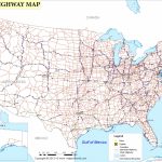 Us Highway Map | Images In 2019 | Highway Map, Interstate Highway   Free Printable Road Maps Of The United States
