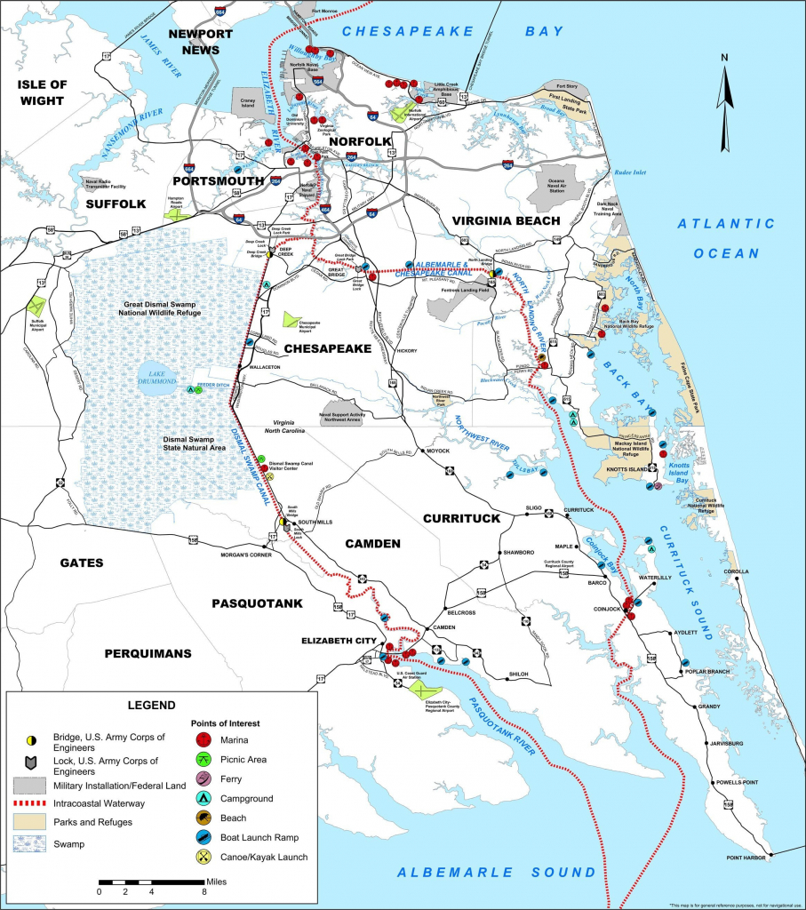 Us Intracoastal Waterway Map Icw1 Image001 Elegant Florida Georgia - Intracoastal Waterway Florida Map