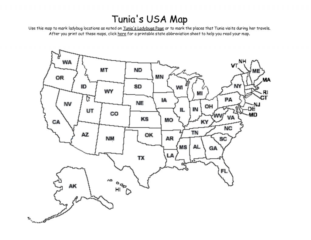 Us Map - Printable Map Of Us Time Zones With State Names