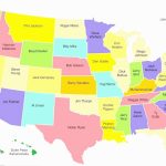 Us Map State And Capitals   Iloveuforever   State Capital Map Printable