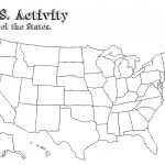 Us Map Test Study Helps For Mw States Guide Best How To   Us Map Test Printable