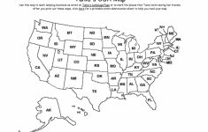 Time Zone Map Usa Printable With State Names