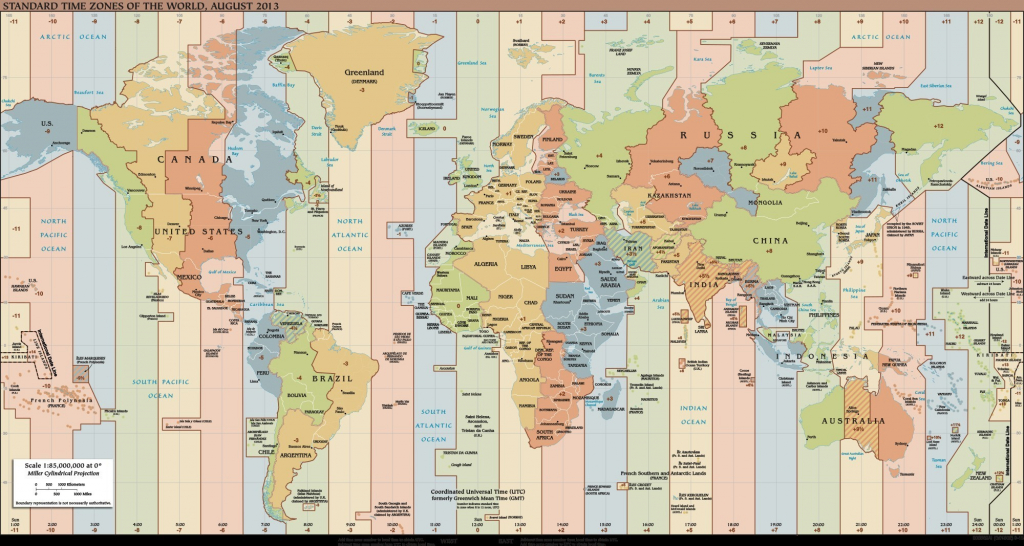 Us Map Time Zones With States Zone Large New Cities Printable World - World Map Time Zones Printable Pdf