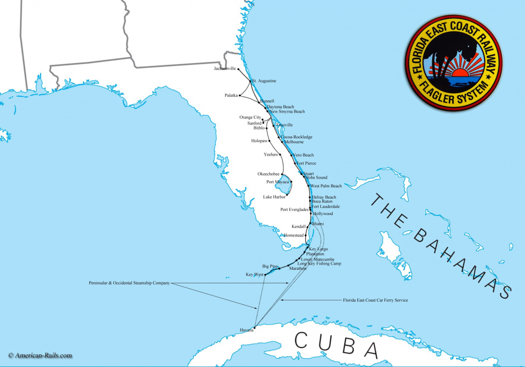 Us Map With Coastal Cities Florida Coast Map New Jacksonville Beach - Map Of Florida Coastal Cities