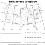 Us Map With Longitude Lines Us Map Elegant World Map With Latitude   World Map Latitude Longitude Printable