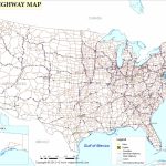 Us Maps With Interstates   Maplewebandpc   Printable Us Map With Interstate Highways