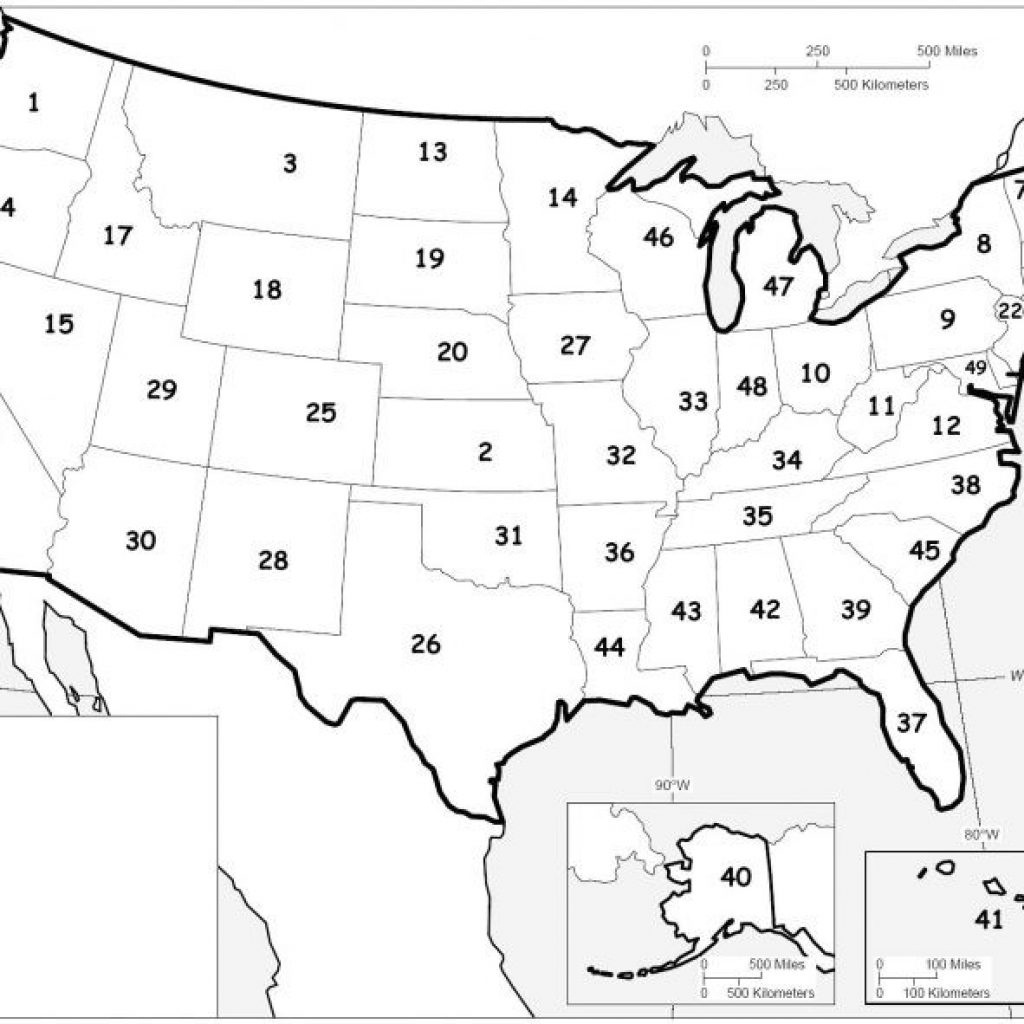 Us State Map Test Game Abbreviations Postal Also Me In On States X - Us States Map Test Printable