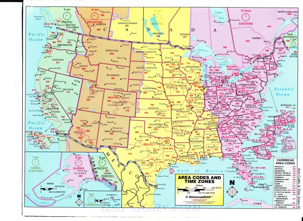 Us Time Zone Map Detailed - Maplewebandpc - Printable Time Zone Map For Kids