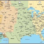 Us Timezone Map With States Timezonemap Awesome United States Zone   Printable Time Zone Map Usa And Canada