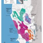 Usa: California, North Coast Wine Map In 2019 | California Wine   California Wine Ava Map
