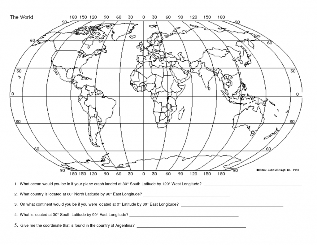 Usa Latitude And Longitude Map Download Free Latitude And. Printable - World Map Latitude Longitude Printable