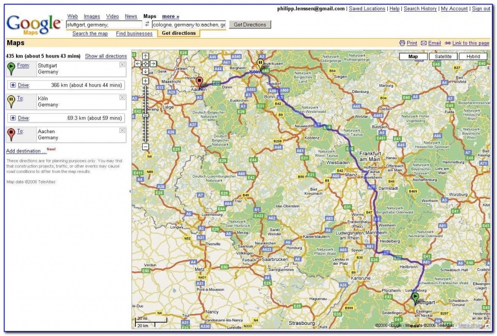 Usa Map Driving Directions Google Maps Driving Directions Free - Printable Driving Directions Google Maps