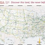 Usa Map   Free Printable Road Maps Of The United States