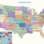 Usa Map Roads And Travel Information | Download Free Usa Map Roads   Free Printable Road Maps Of The United States