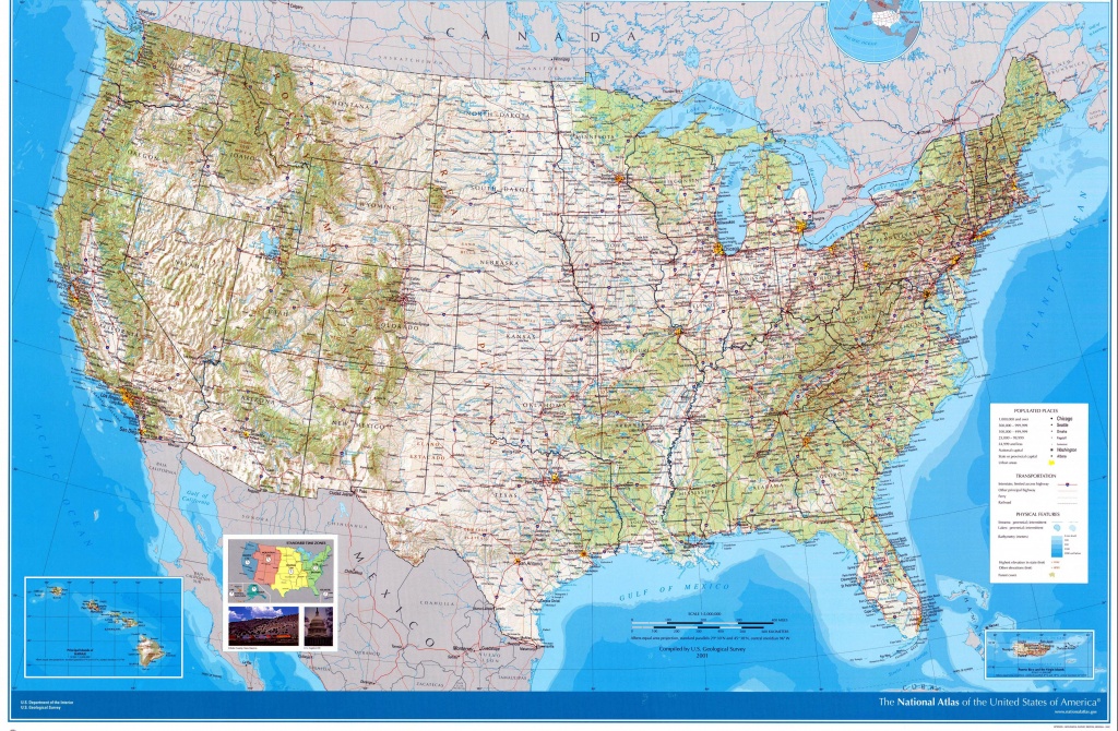 Usa Maps | Printable Maps Of Usa For Download - Large Printable Maps