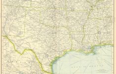 Texas Louisiana Border Map