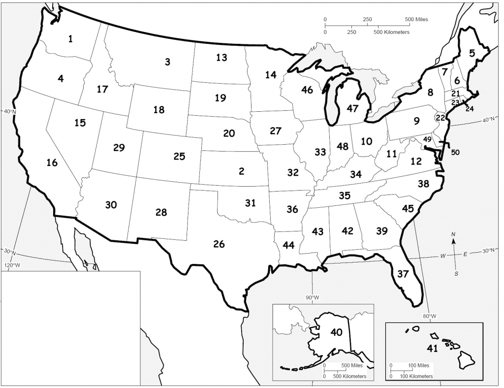 Usa State Abbreviations Map Us Maps With - Lgq - Printable State Abbreviations Map